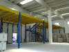 Soppalco con gettata in cemento